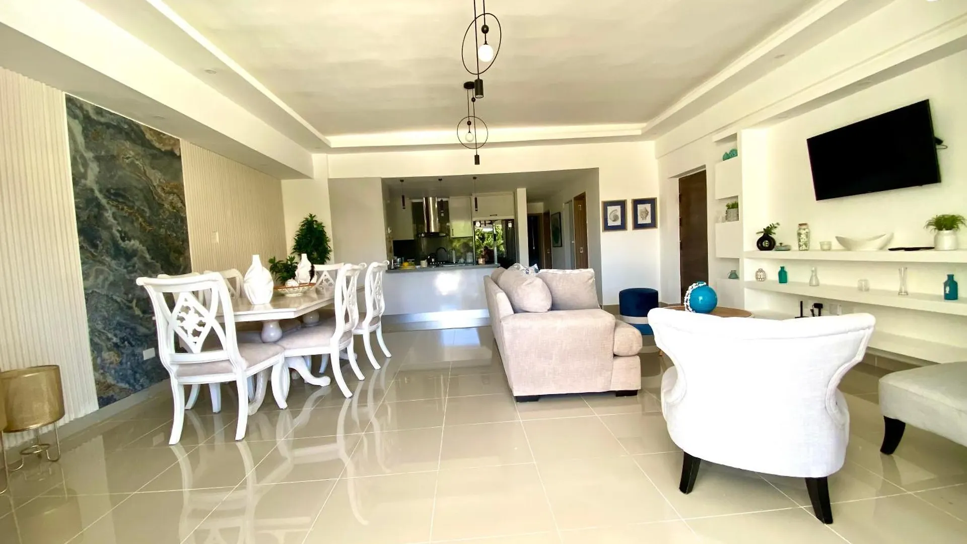 Elegancia Tropical Beach And Pool Bibijagua Punta Cana Rd 아파트