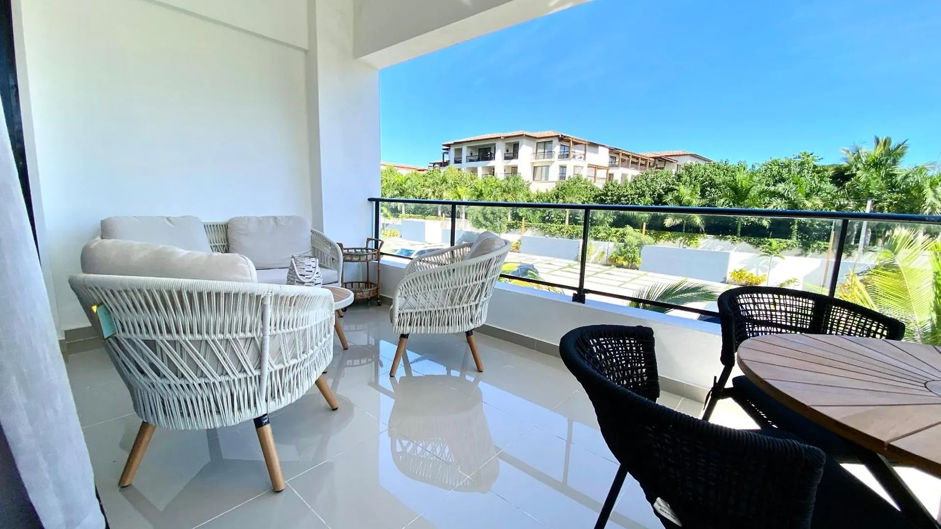 아파트 Elegancia Tropical Beach And Pool Bibijagua Punta Cana Rd 도미니카 공화국