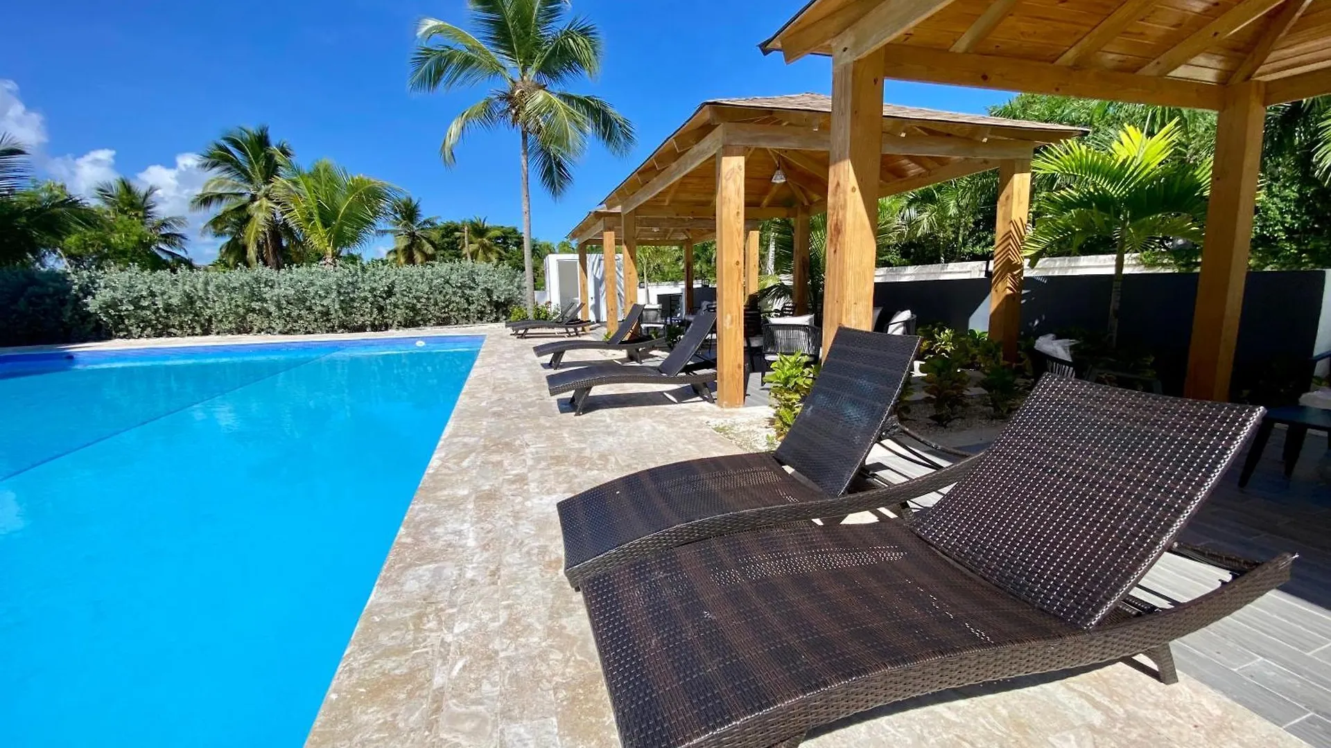 아파트 Elegancia Tropical Beach And Pool Bibijagua Punta Cana Rd