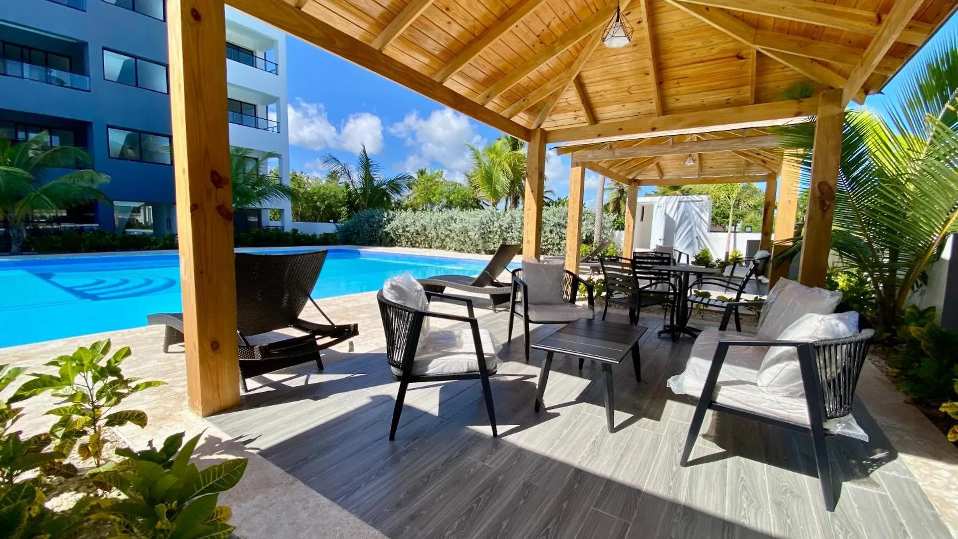 아파트 Elegancia Tropical Beach And Pool Bibijagua Punta Cana Rd