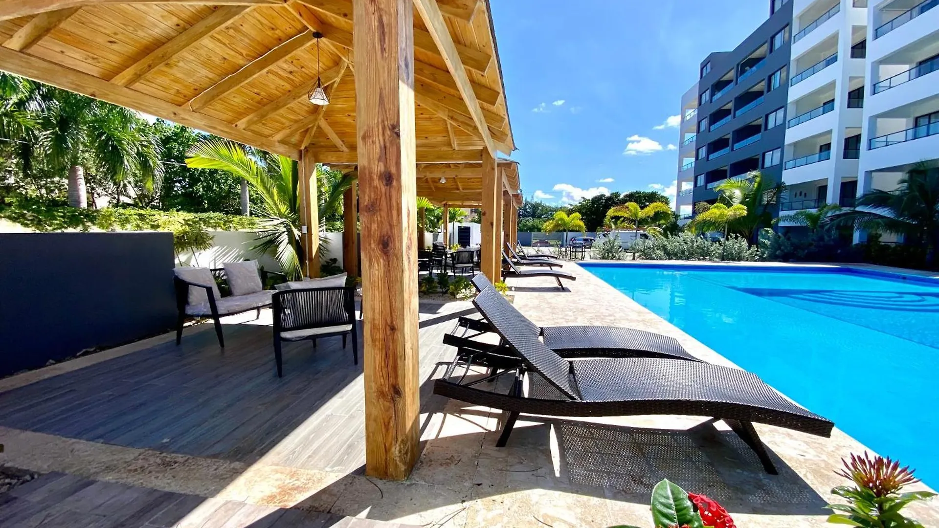 Elegancia Tropical Beach And Pool Bibijagua Punta Cana Rd 아파트