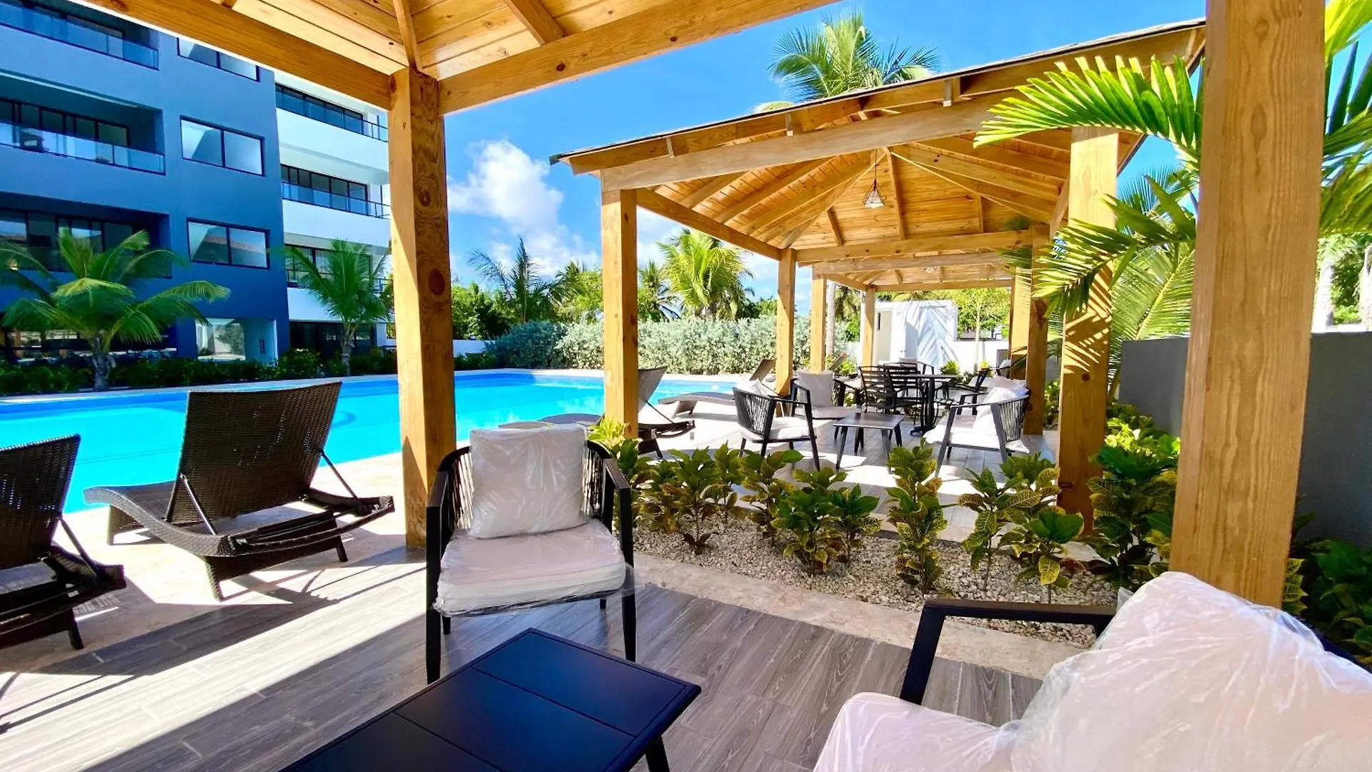 아파트 Elegancia Tropical Beach And Pool Bibijagua Punta Cana Rd 도미니카 공화국