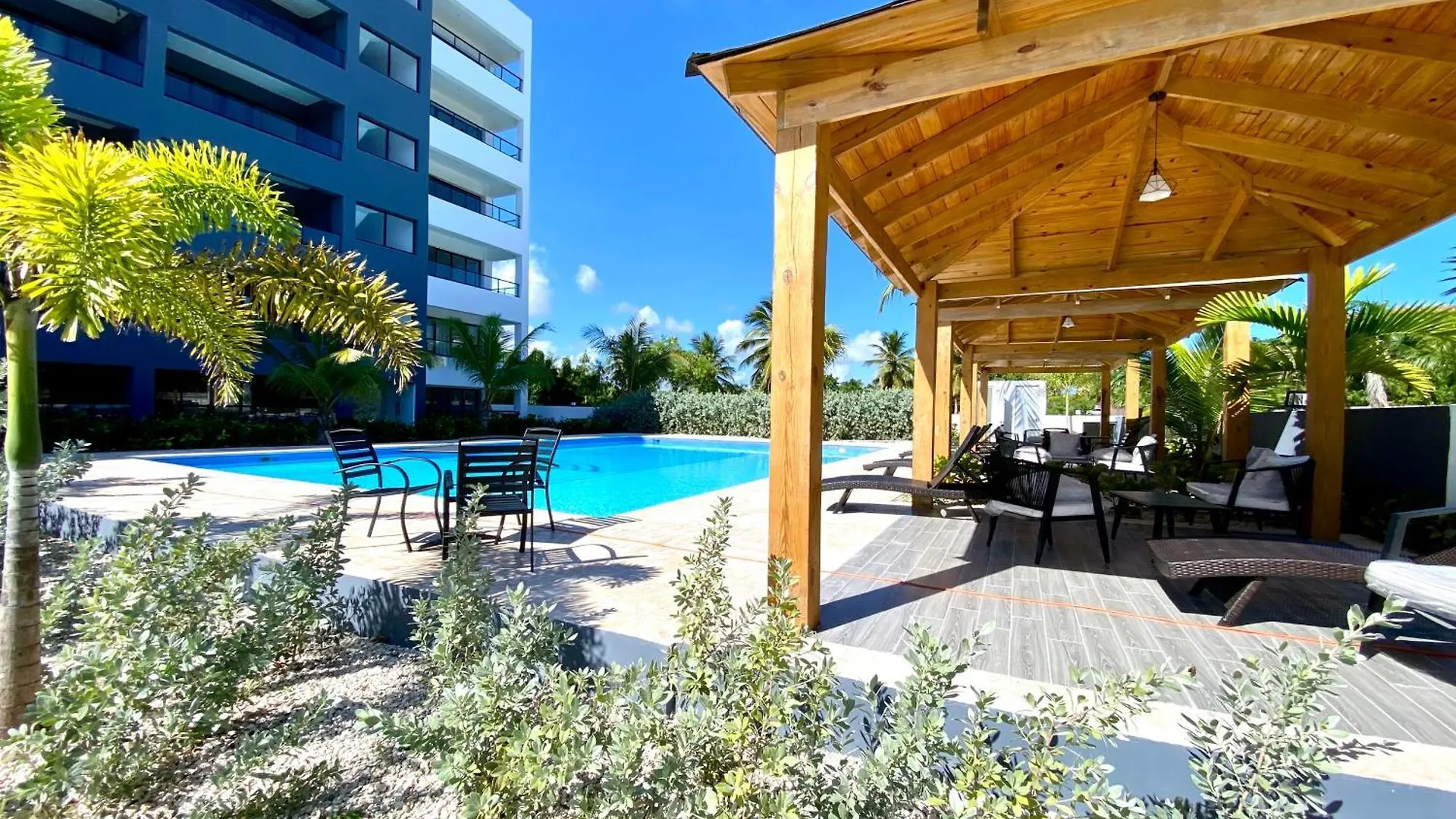 아파트 Elegancia Tropical Beach And Pool Bibijagua Punta Cana Rd