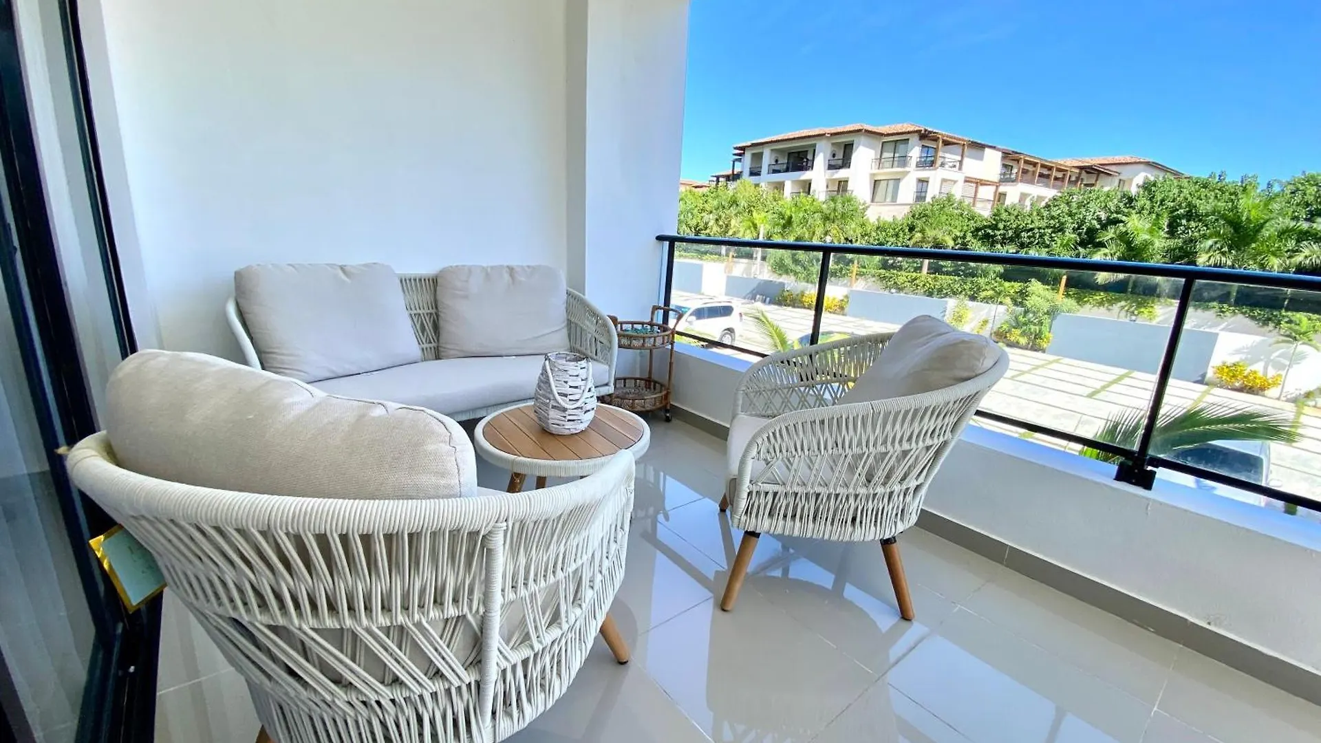 아파트 Elegancia Tropical Beach And Pool Bibijagua Punta Cana Rd