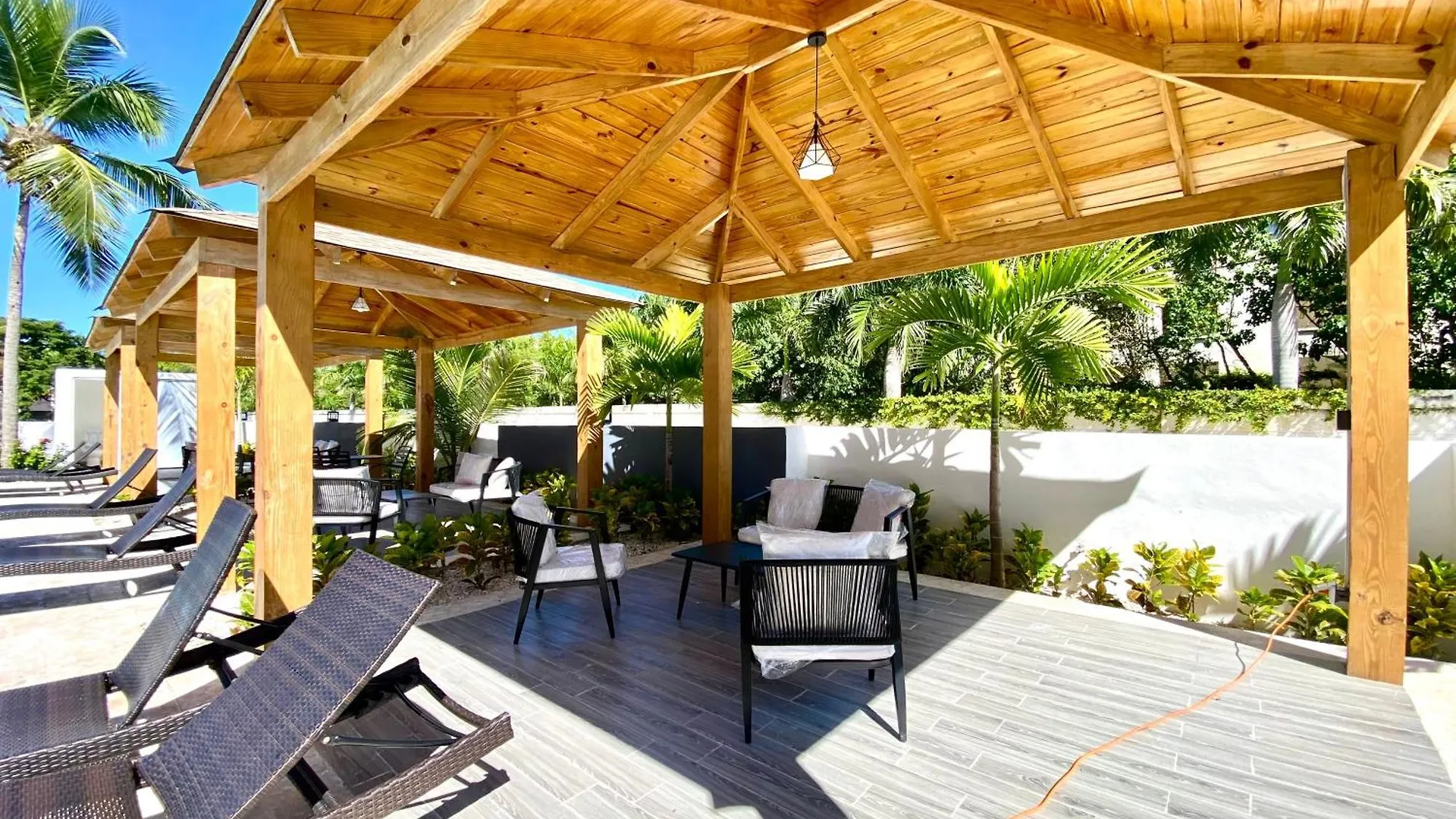 Elegancia Tropical Beach And Pool Bibijagua Punta Cana Rd 아파트