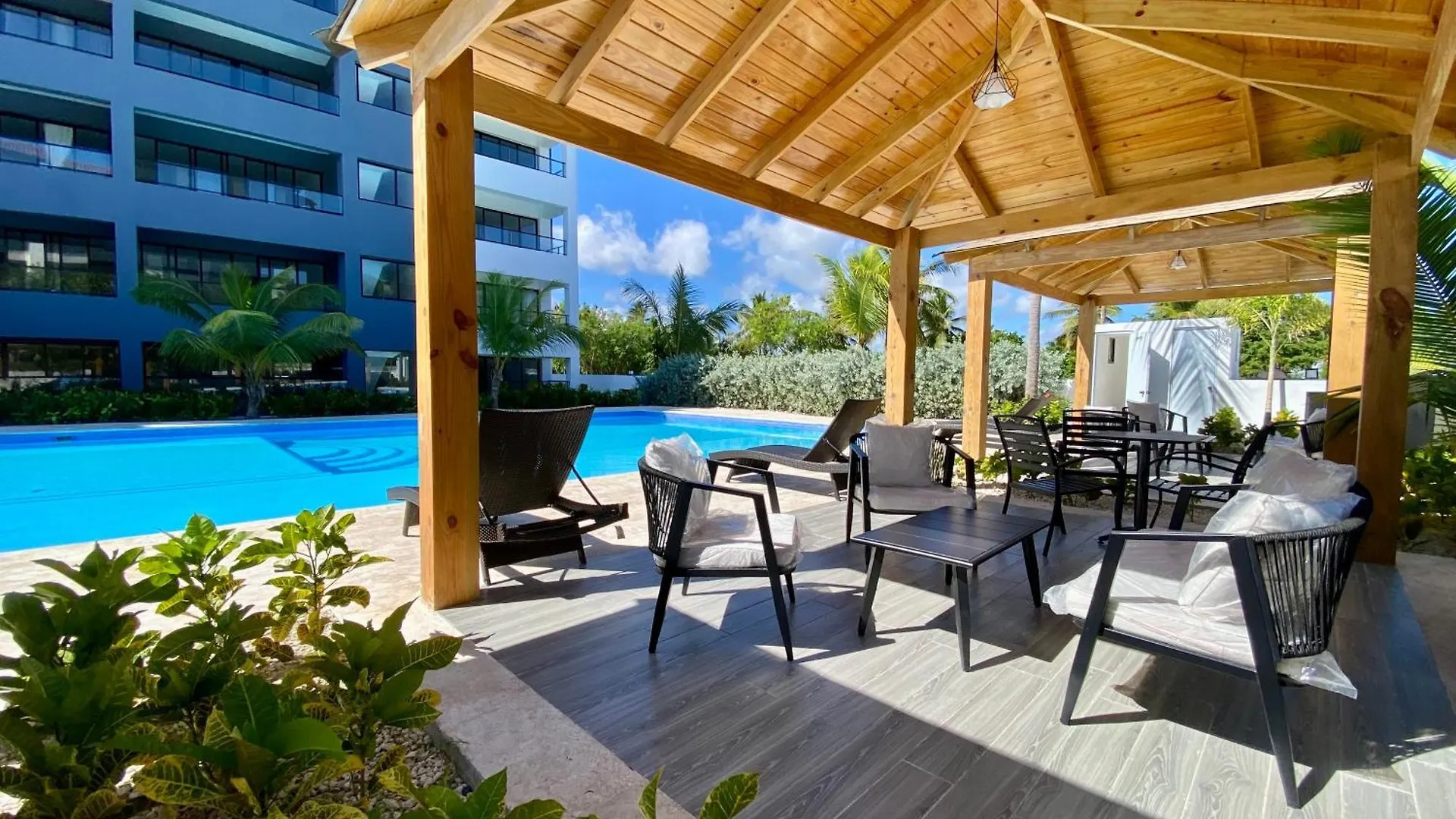 아파트 Elegancia Tropical Beach And Pool Bibijagua Punta Cana Rd