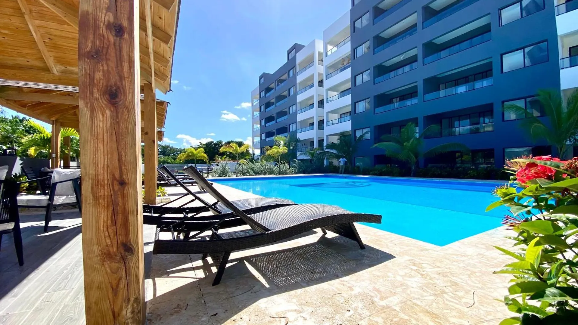 Elegancia Tropical Beach And Pool Bibijagua Punta Cana Rd 아파트