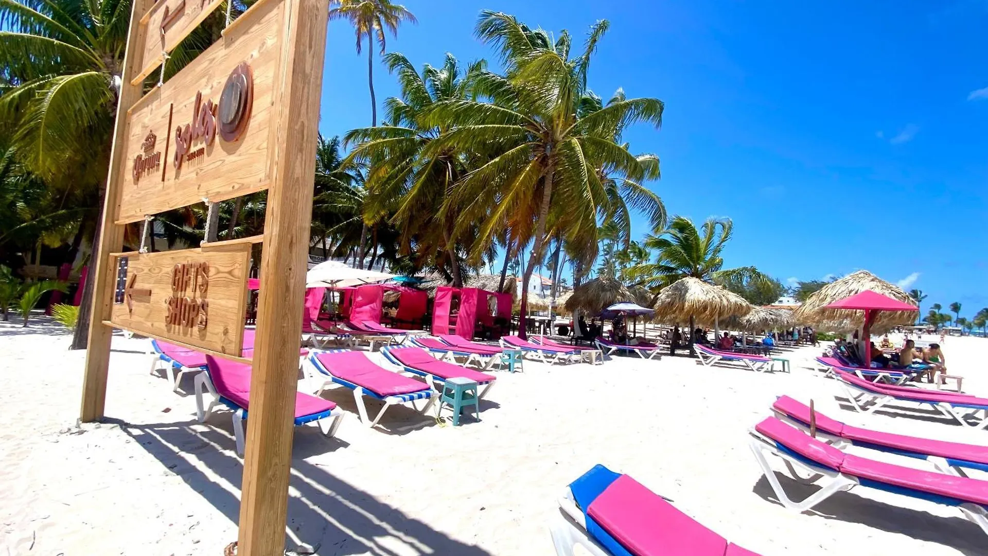 아파트 Elegancia Tropical Beach And Pool Bibijagua Punta Cana Rd